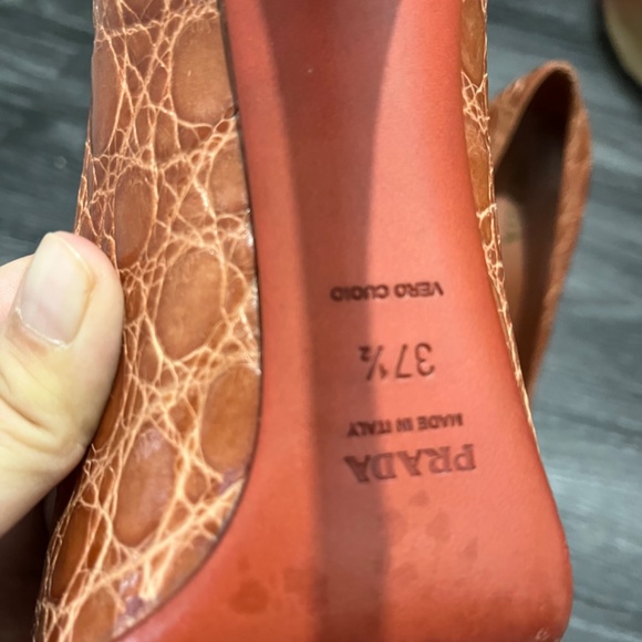 Prada heels 7.5 - Picture 6 of 6